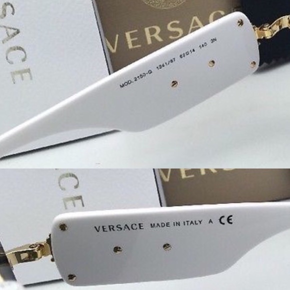 NWT AUTHENTIC Versace Sunglasses VE 2150-Q - Picture 4 of 4